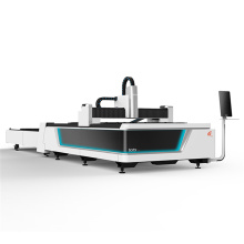 Automatischer Wechseltisch Fiber Laser Metallschneidemaschine